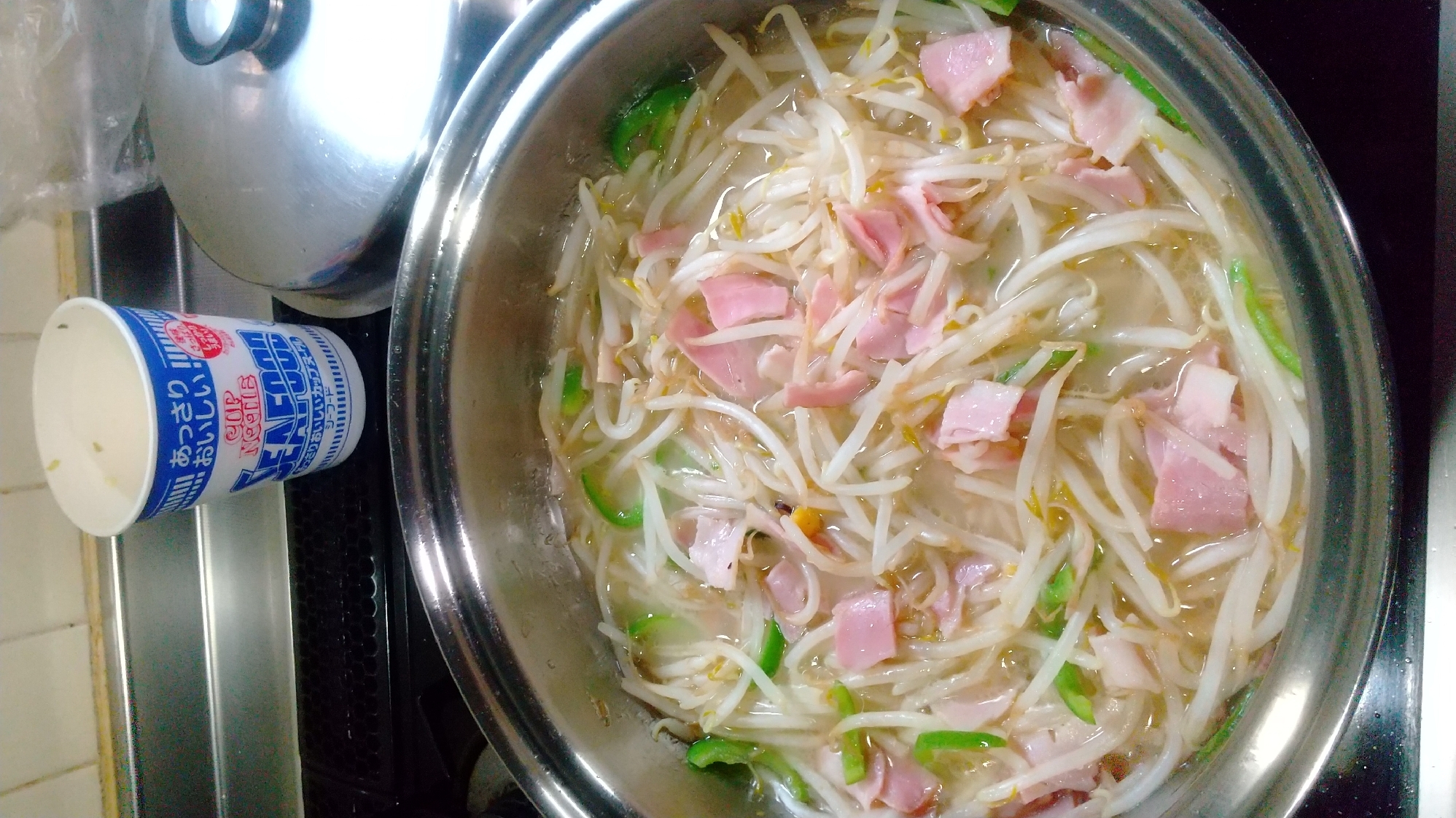 万能！シーフード野菜炒め