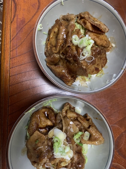 北海道で食べた豚丼が忘れられず、家で作ってみました。味の再現が出来て嬉しかったです。レシピありがとうございます♪