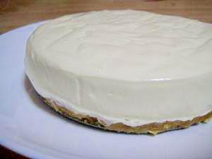 白い ハニーレアチーズケーキ レシピ 作り方 By 林檎 楽天レシピ