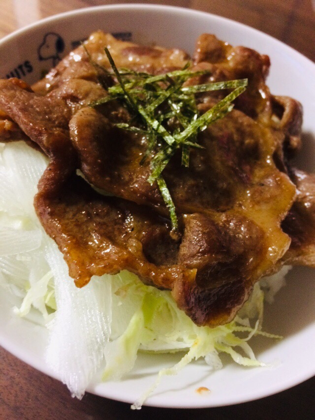 焼肉丼