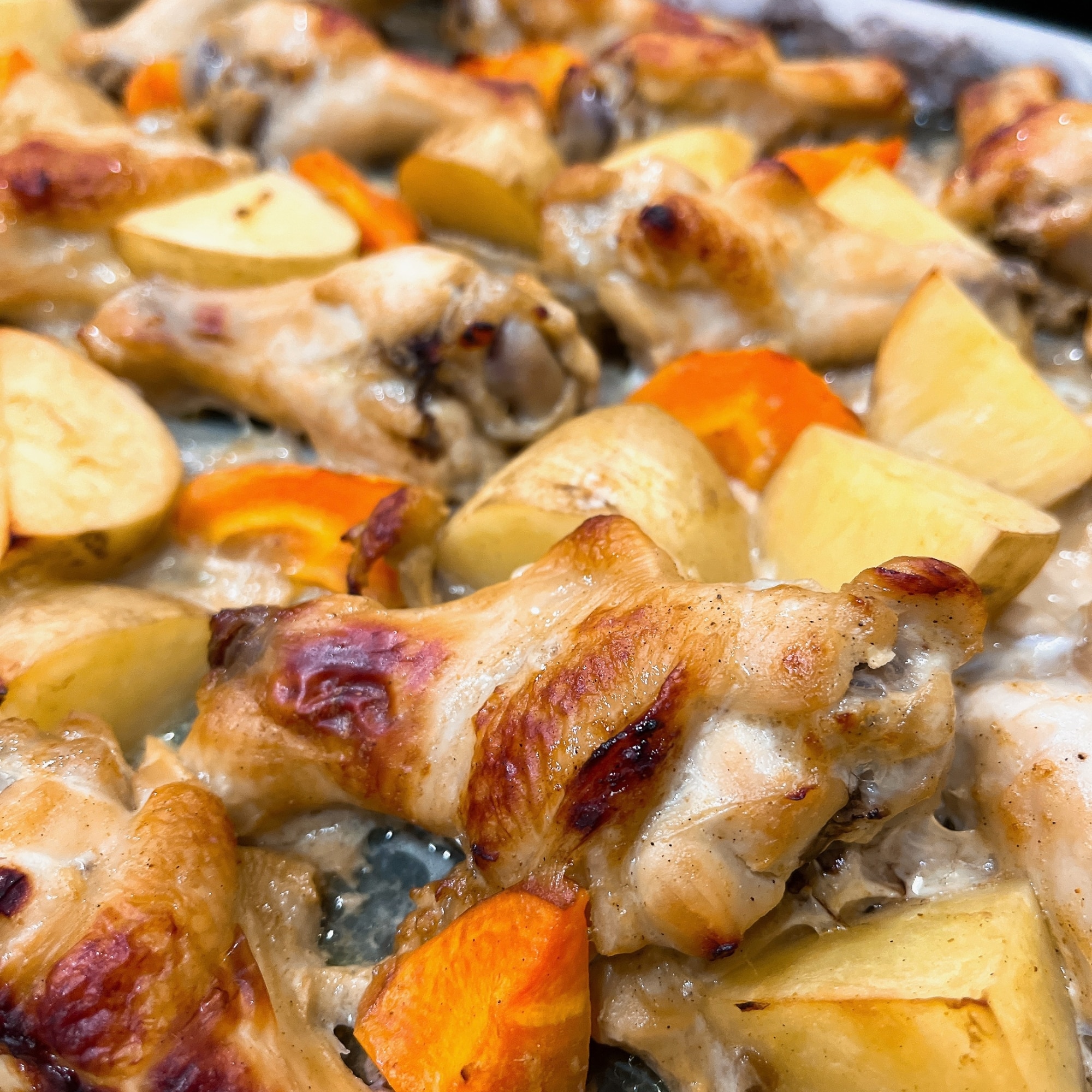 オーブンにお任せ♪タンドリーチキン！ レシピ・作り方 by yu