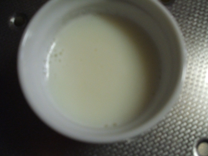 手作りコンデンスミルク