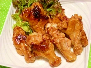 鶏のマーマレード焼き