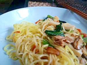 いつもの焼きそばをアレンジ あんかけ焼きそば レシピ 作り方 By ふよふよ 楽天レシピ