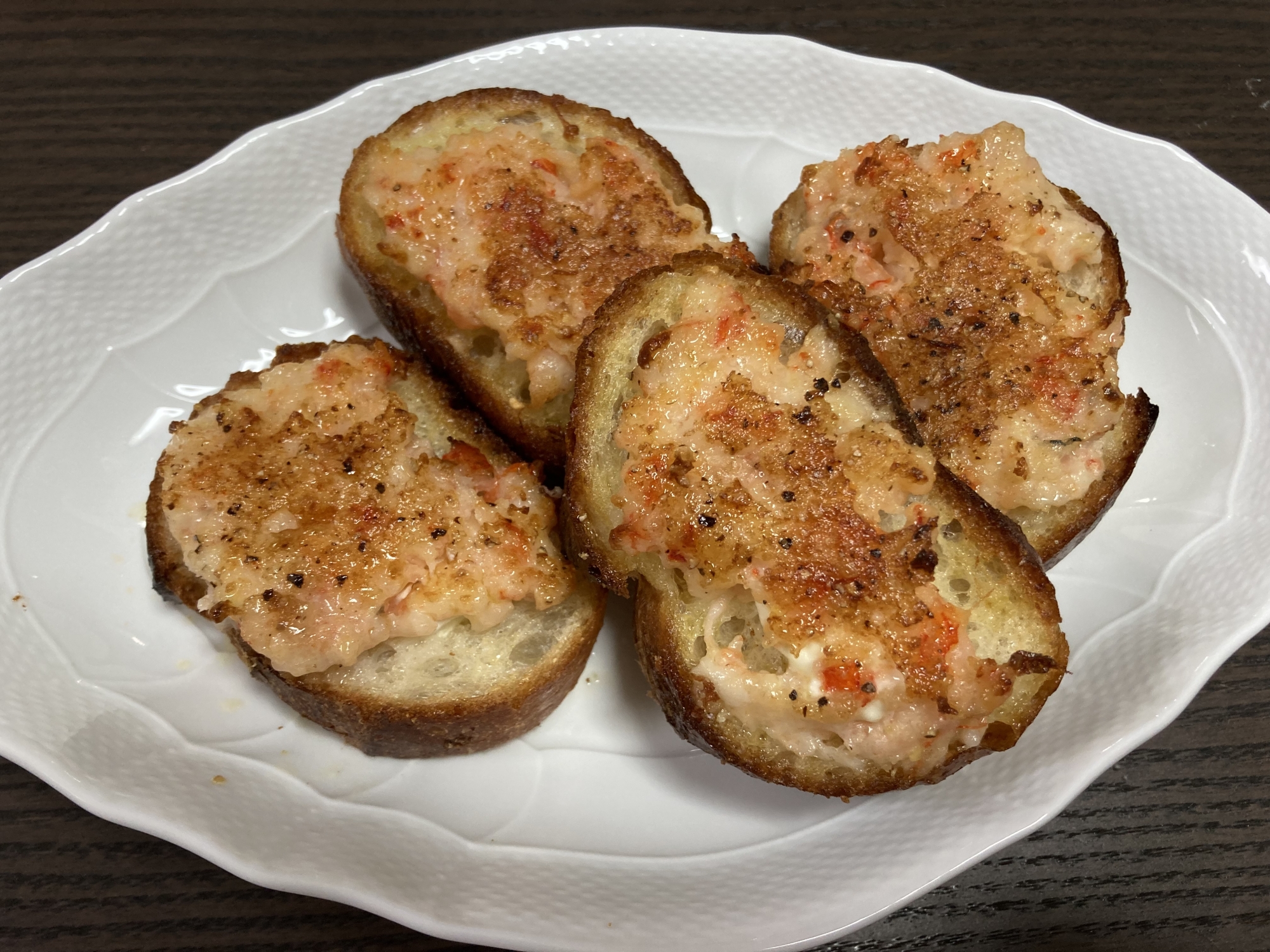 ヘルシー海老チーズパン レシピ 作り方 By マリーヌ 楽天レシピ ヘルシー海老チーズパン レシピ 作り方 By マリーヌ 楽天レシピ