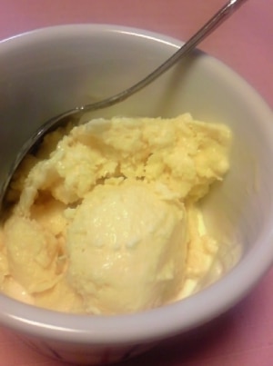 超手抜きな低糖質アイスクリーム♪ミルクセーキ風☆ レシピ