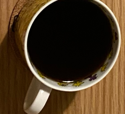ココアジンジャーコーヒー