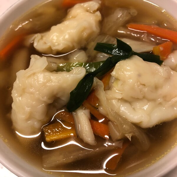 エビワンタンスープ レシピ 作り方 By まるまるしかく 楽天レシピ エビワンタンスープ レシピ 作り方 By まるまるしかく 楽天レシピ