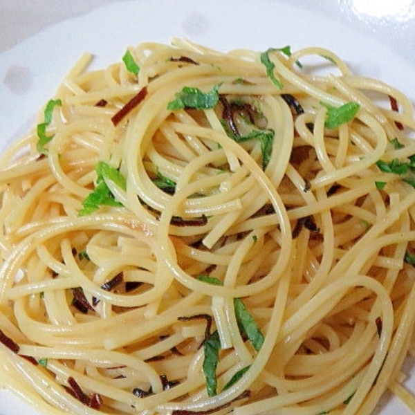 梅と塩昆布と大葉のパスタ レシピ 作り方 By Libre 楽天レシピ 梅と塩昆布と大葉のパスタ レシピ 作り方 By Libre 楽天レシピ