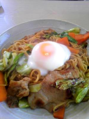 レンジで温泉たまご