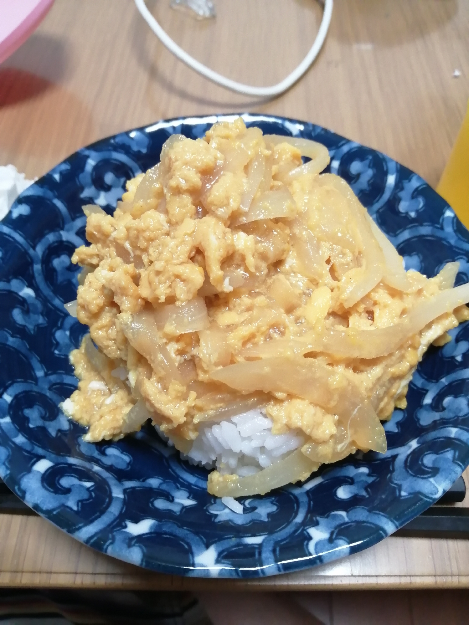 甘口卵丼ぶり