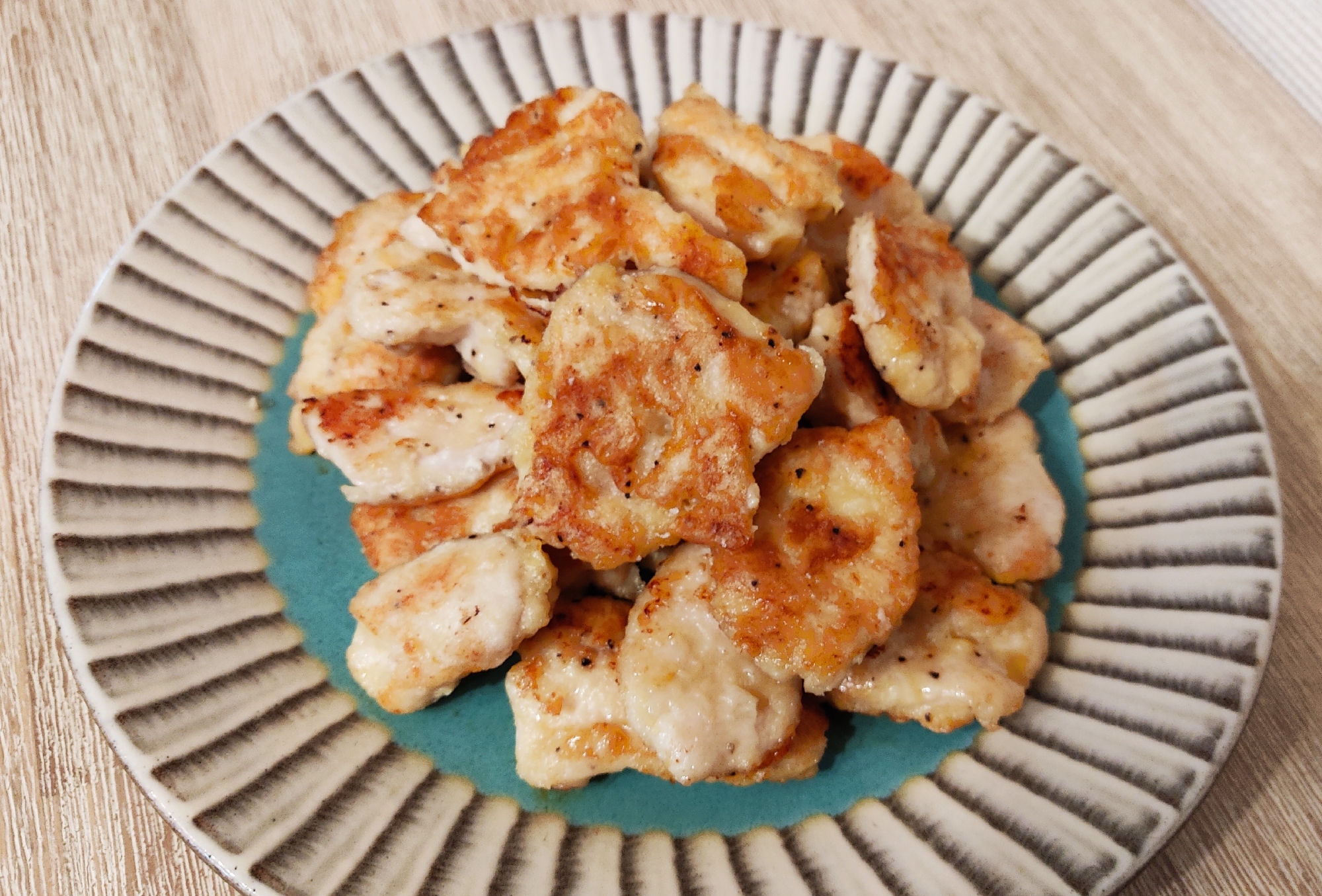 揚げ焼きで☆簡単チキンナゲット♪お弁当にも♪