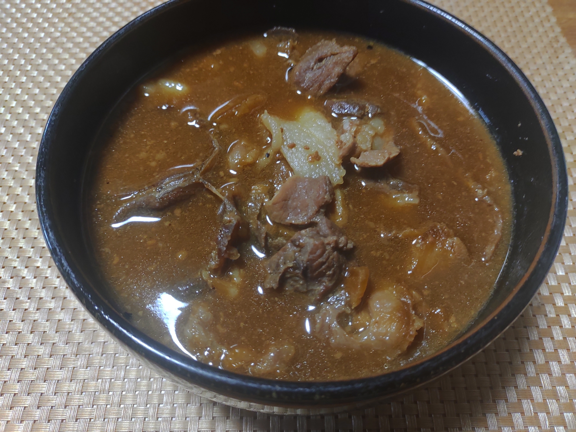 しし肉のビーフシチュー