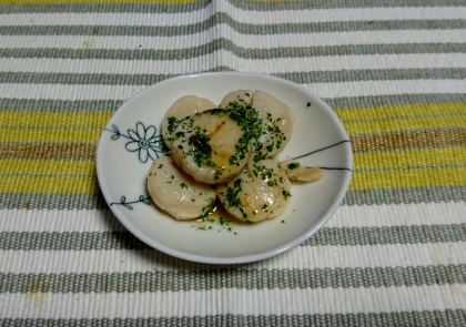 バターの風味が良く、美味しかったです！