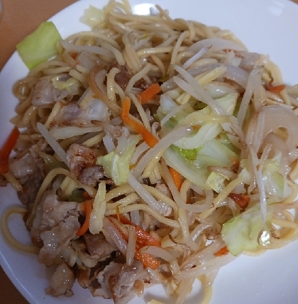 主人作☺️塩焼きそば