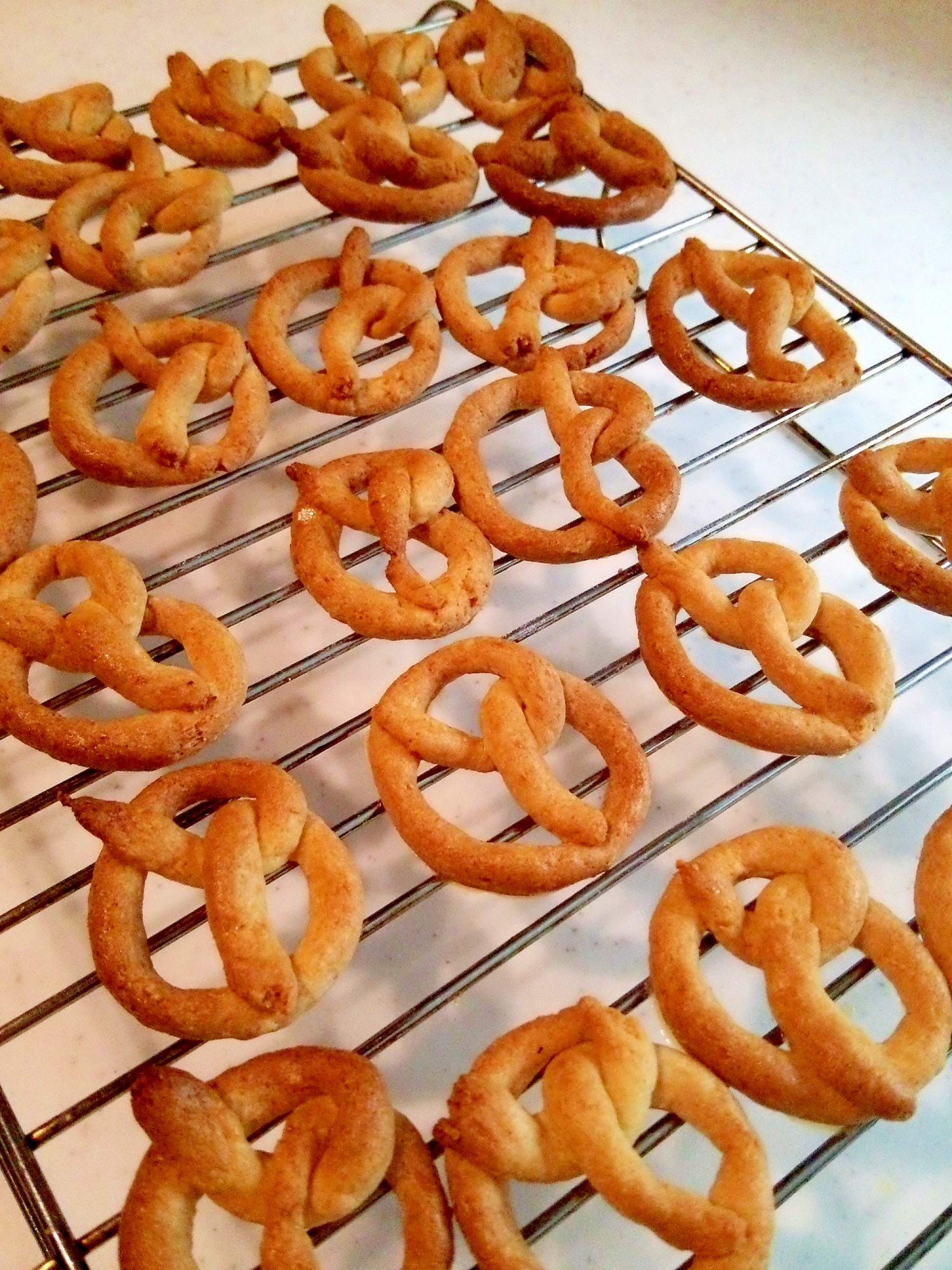 ヘルシー おからプレッツェル レシピ 作り方 By Cokoy 楽天レシピ