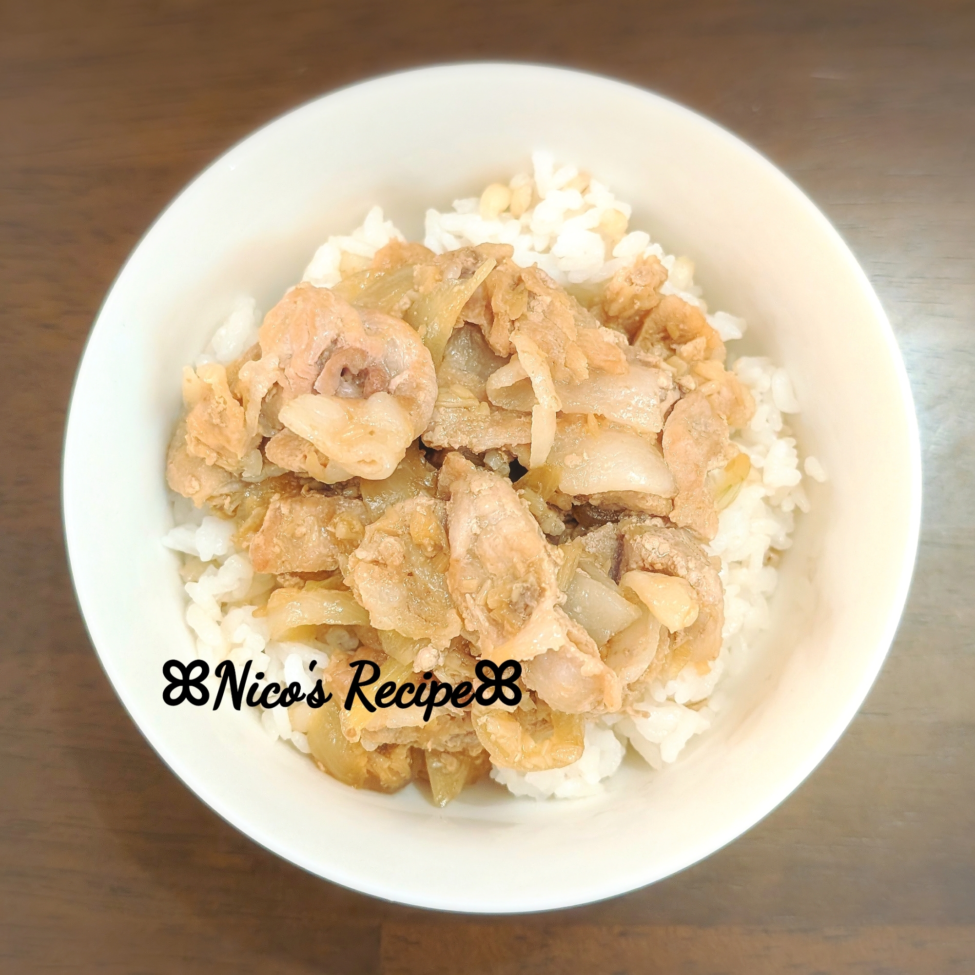 えのきたっぷり♬豚の生姜焼き