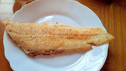 舌平目のムニエル