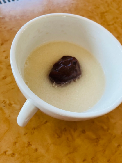 あんこ玉酒粕ドリンク