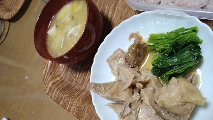 電子レンジで簡単！巻かない！鶏ももチャーシュー