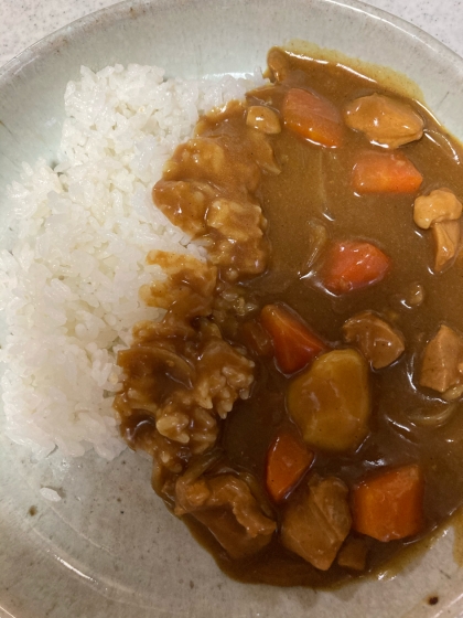 にんにくと生姜入り★カレー