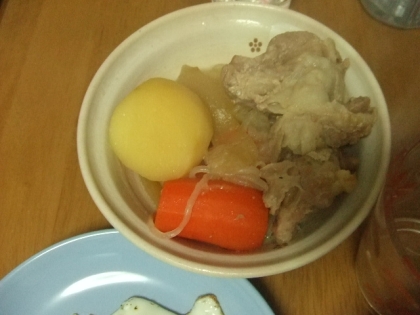 煮るだけ、肉じゃが