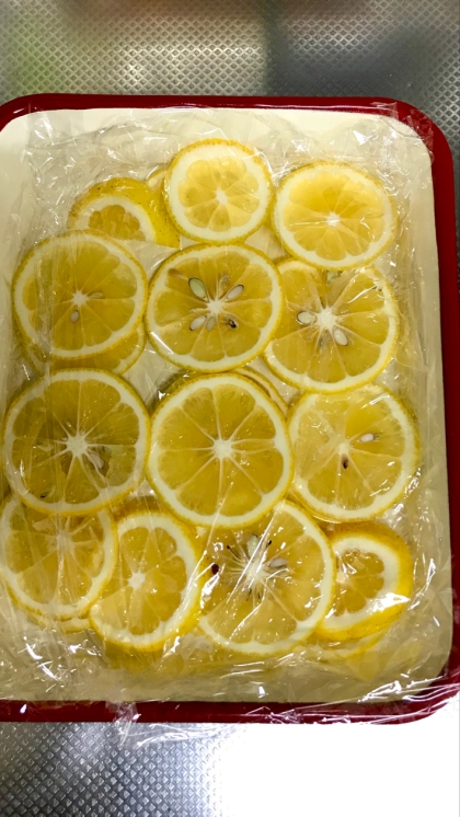レモンですが長期保存嬉しいです✨
冷凍庫最近大活躍です(ᵔᴥᵔ)
柚子も今度冷凍したいです♡
ありがとうございました♪