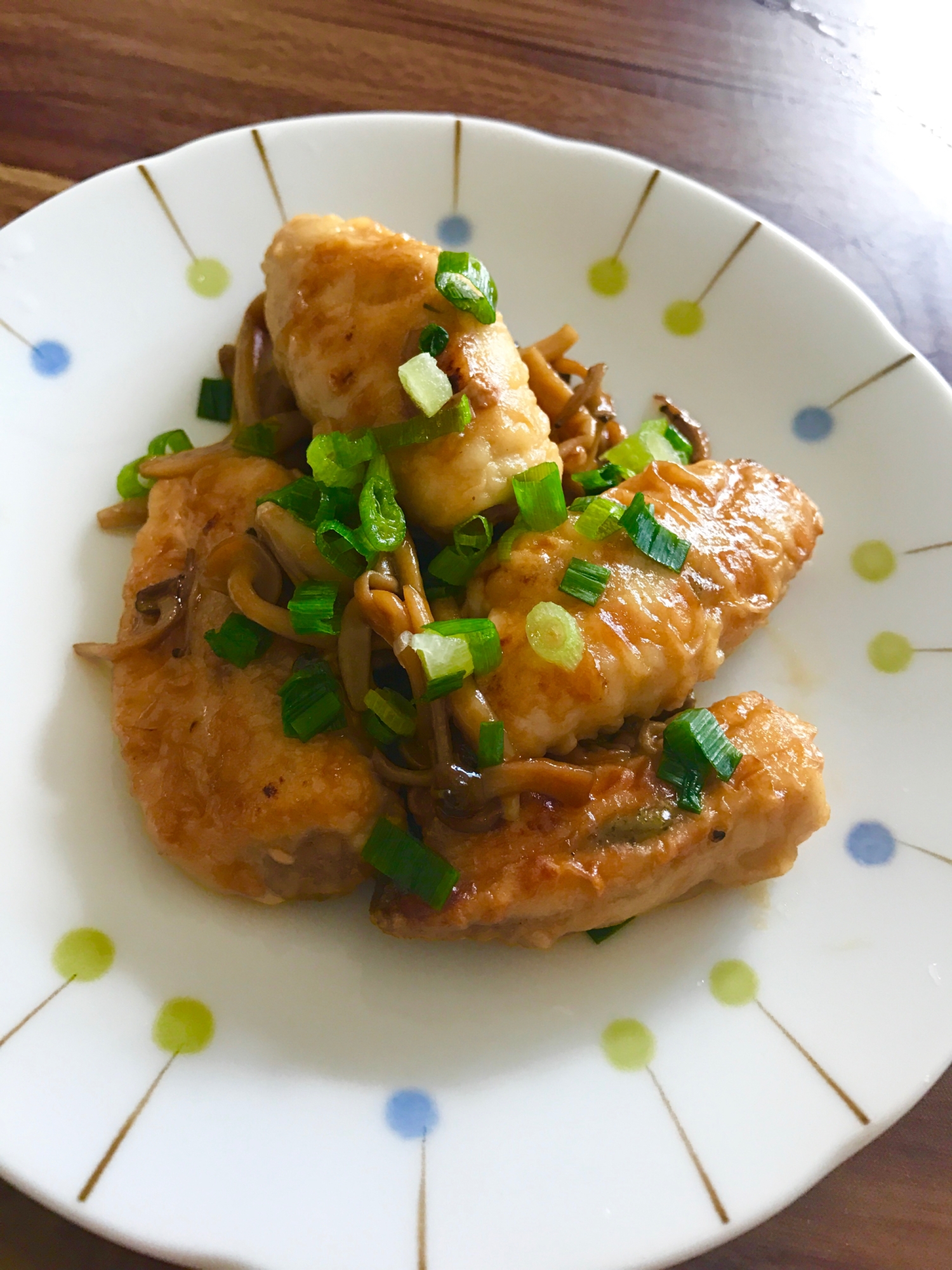 さっぱり！メカジキのくるくるロール焼き◎