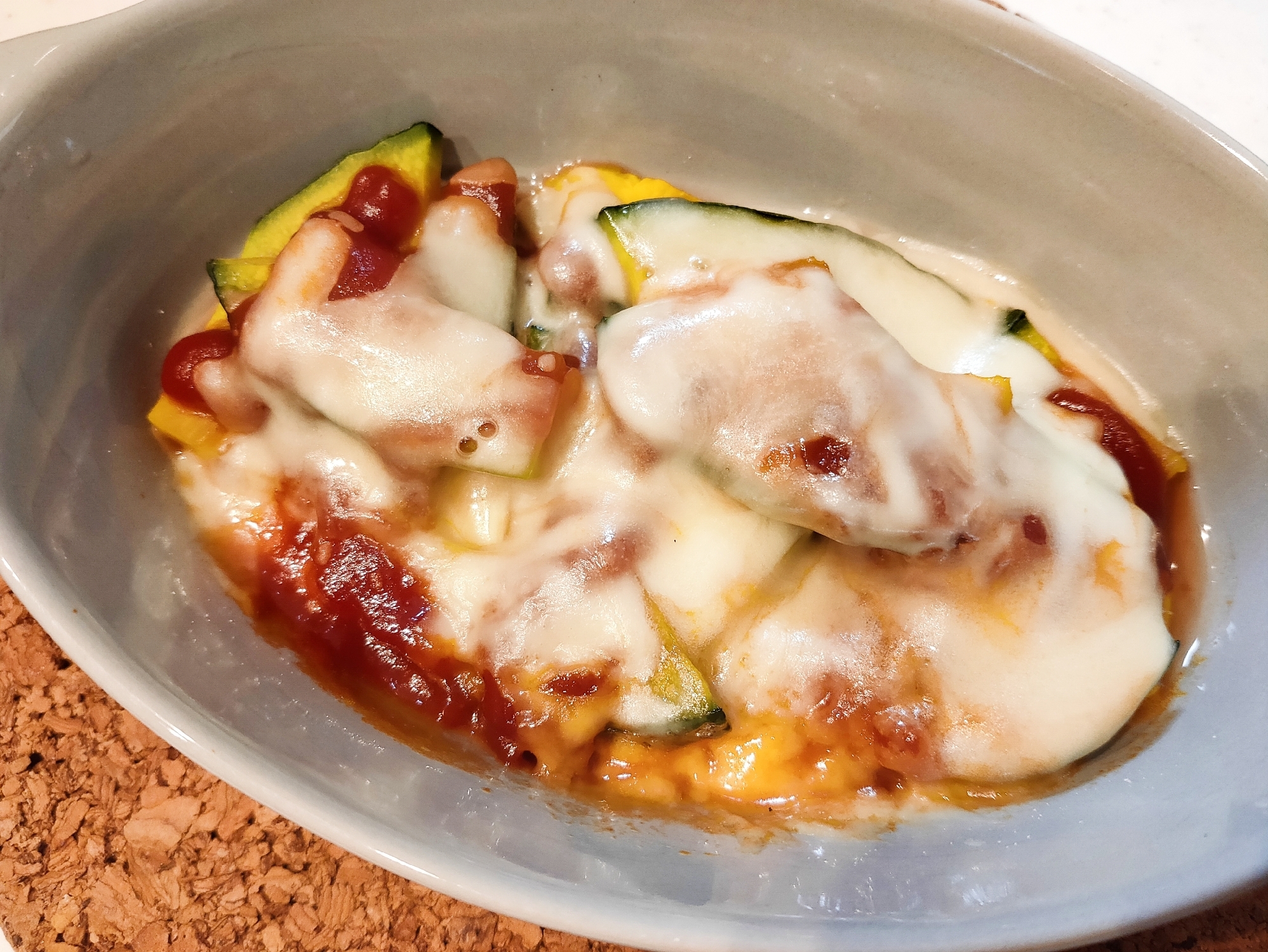電子レンジで かぼちゃのチーズ焼き レシピ 作り方 By ふもふもたろう 楽天レシピ