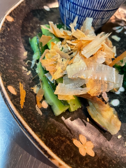 ほうれん草のごま和え（ピーナッツ入り）