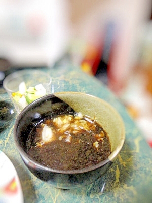 簡単☆白菜と海苔のスープ