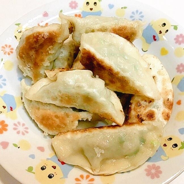 ごぼうたっぷり☆手作り餃子