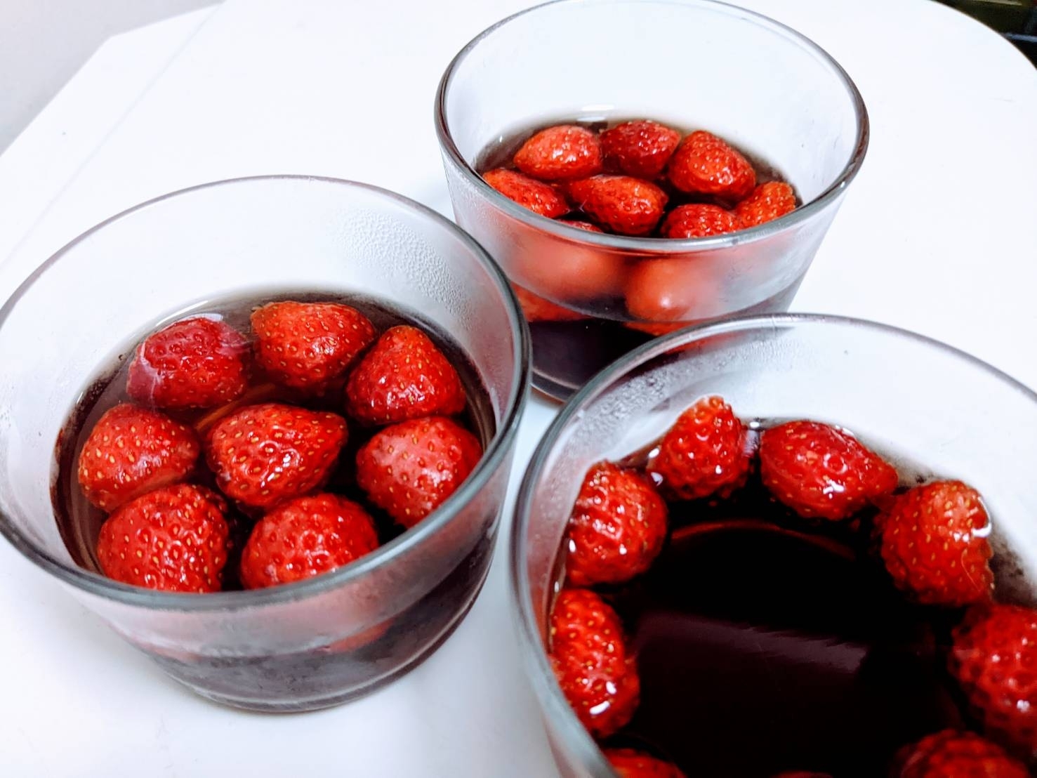 大人の いちごカシスゼリー レシピ 作り方 By Mekashiya 楽天レシピ 大人の いちごカシスゼリー レシピ 作り方 By Mekashiya 楽天レシピ