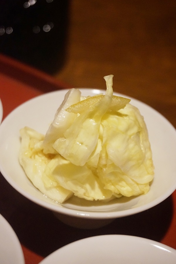 【高知食材】春キャベツと小夏の浅漬け