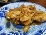 紅生姜で作る簡単生姜焼き