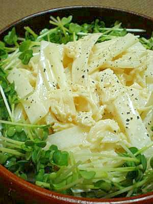 大根とホタテ缶の マヨポンサラダ レシピ 作り方 By はちわれ413 楽天レシピ