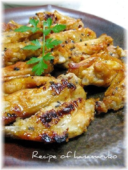 醤油麹で鶏手羽中のピリッと照り焼き レシピ 作り方 By はなまる子 楽天レシピ