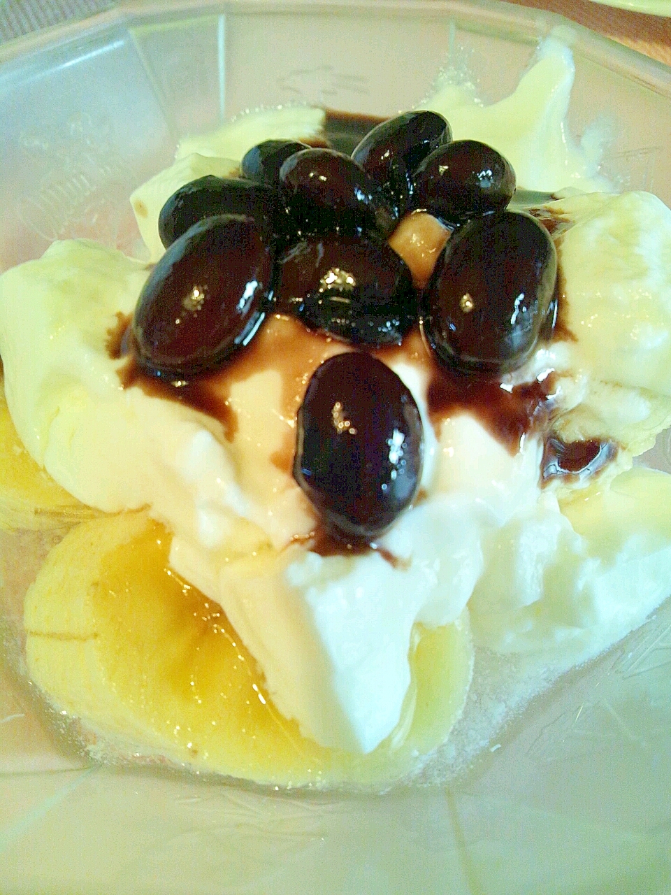 高血圧の方へ 黒豆 バナナヨーグルト レシピ 作り方 By K5b4 楽天レシピ