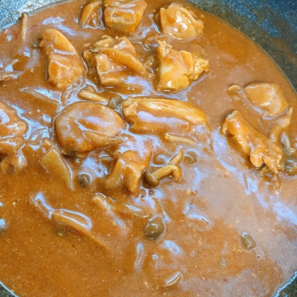 簡単バターチキンカレー