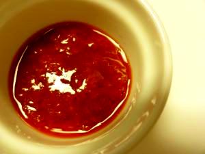 冷凍イチゴで!レンジで簡単イチゴジャム