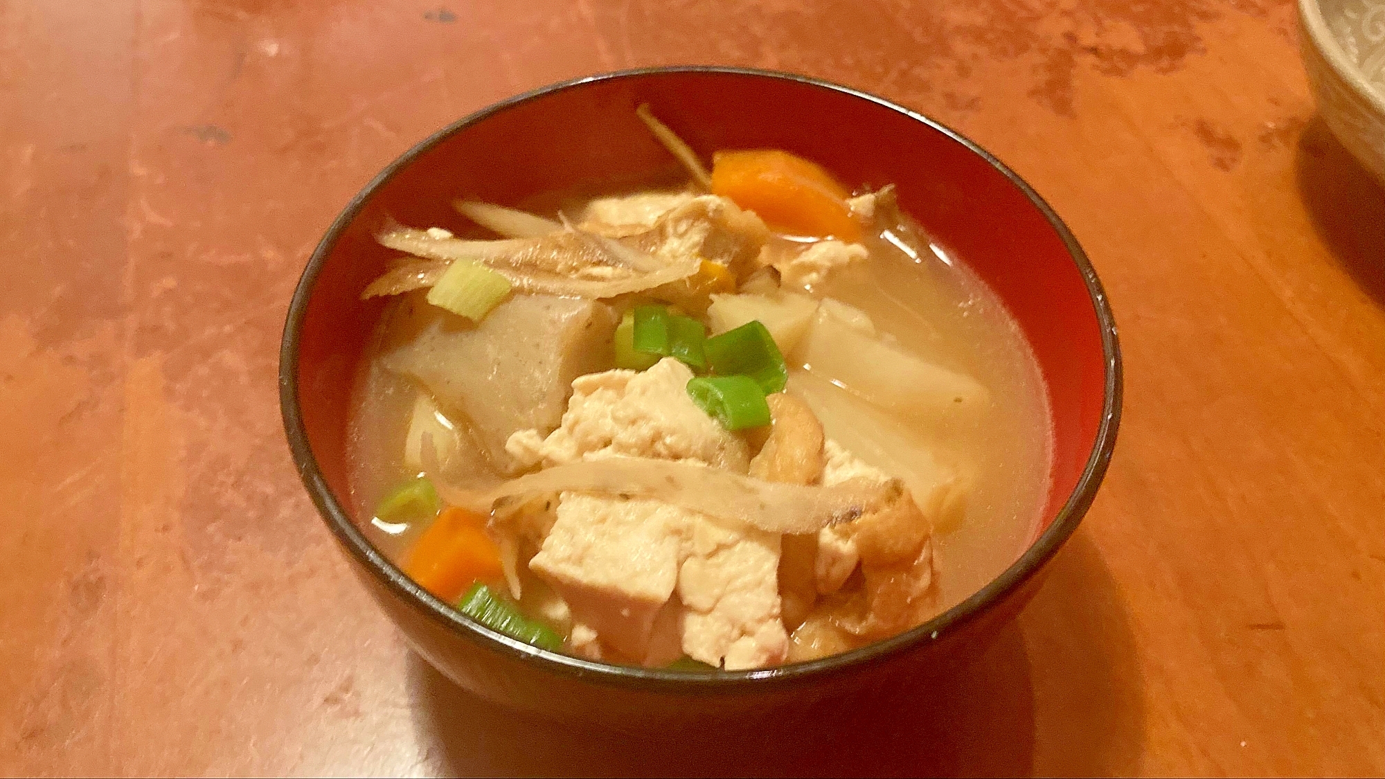 具沢山けんちん汁