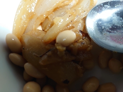 *"大豆と豚肉のトマト煮込み❤