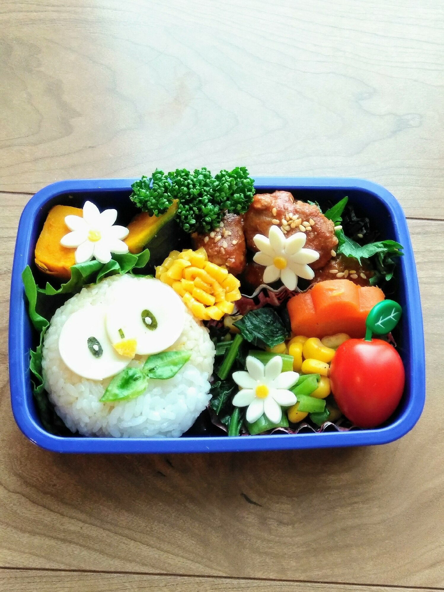 ポケモンのモクローキャラ弁 レシピ 作り方 By Asa 楽天レシピ ポケモンのモクローキャラ弁 レシピ 作り方 By Asa 楽天レシピ