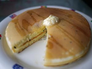 ホットケーキミックスでパンケーキ レシピ 作り方 By Boburis 楽天レシピ