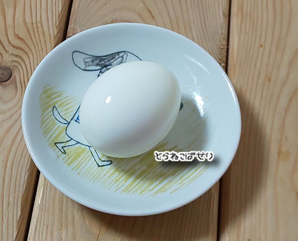 お湯からゆでる✨ゆで卵