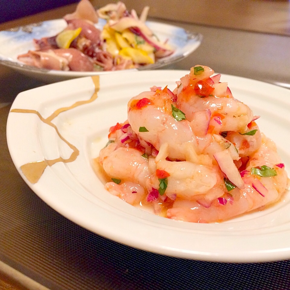 夏にぴったり 甘エビのさっぱりマリネ レシピ 作り方 By Saori I O 楽天レシピ 夏にぴったり 甘エビのさっぱりマリネ レシピ 作り方 By Saori I O 楽天レシピ