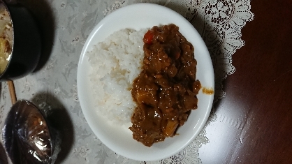 シンプル！ミンチカレー