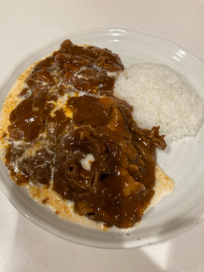 特別な日にも！簡単ビーフストロガノフ