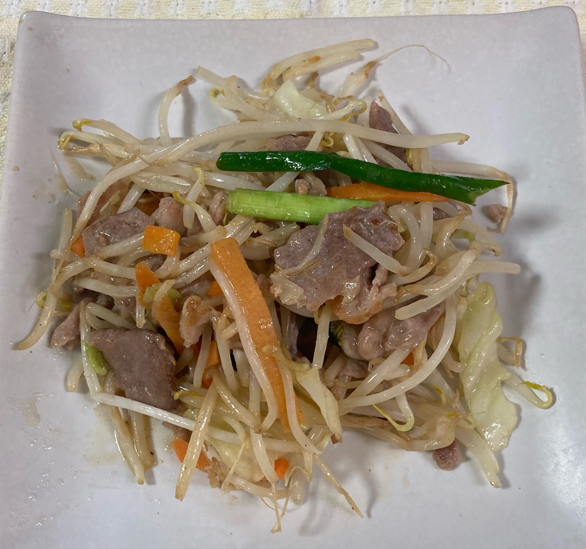 簡単!ダシダ使用☆肉野菜炒め