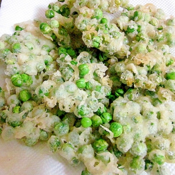 旬の味 えんどう豆の天ぷら レシピ 作り方 By Mariron 楽天レシピ 旬の味 えんどう豆の天ぷら レシピ 作り方 By Mariron 楽天レシピ